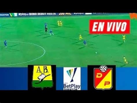 Atletico Bucaramanga Vs Deportivo Pereira En Vivo Primera A Clausura