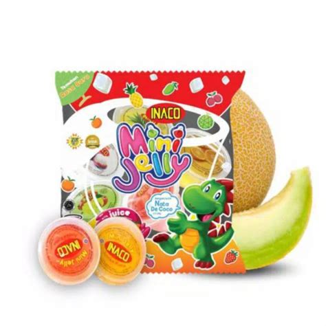 Inaco Mini Jelly Jelly Inaco Isi Dan Isi Lazada Indonesia