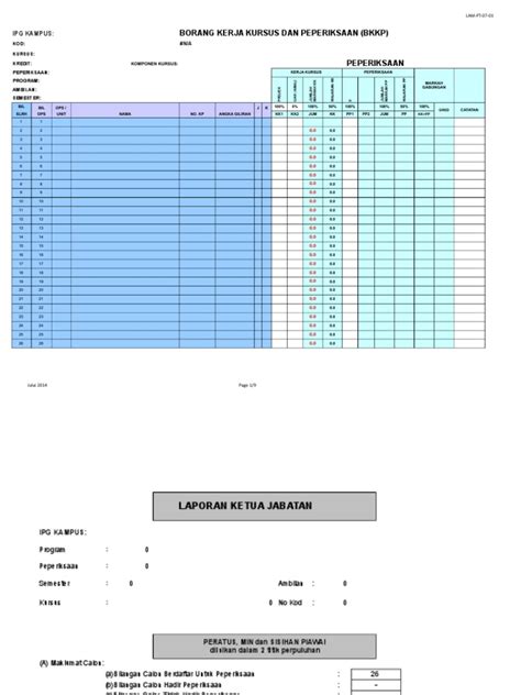 Lam Pt 07 01 Borang Bkkp Pdf