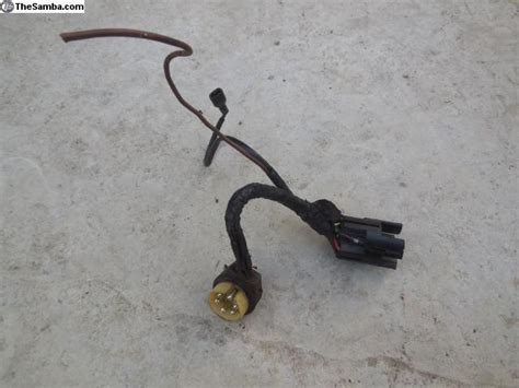 TheSamba VW Classifieds Porsche 911 Hazard Switch Wiring Plug