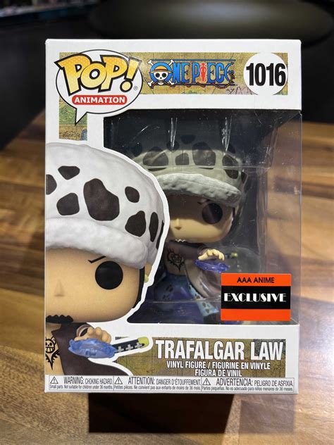 Funko Pop Animation One Piece Trafalgar Law Aaa Anime