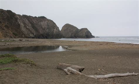 Greenwood State Beach, Elk, CA - California Beaches