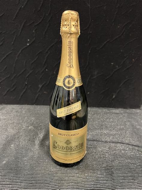 ANCIENNE BOUTEILLE CHAMPAGNE BRUT VINTAGE CODORNIU ESPAGNE Kaufen Auf