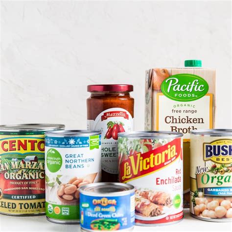 Pantry Essentials Canned Goods The Modern Proper