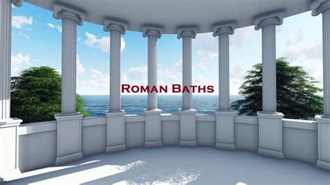 Ancient Roman Baths K Youtube