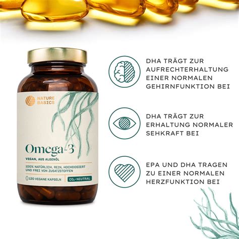 Nature Basics Omega 3 Algenöl Vegan 142 g Shop Apotheke