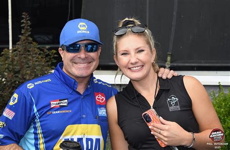 Ashley Capps Enders And Johnson Pick Up Wins At Nhra Thunder Valley