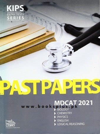 KIPS MDCAT Past Papers BooksPlus Pakistan