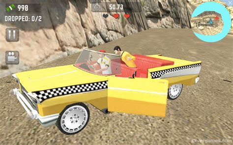 Crazy Taxi Simulator العب عبر الإنترنت على موقع 🕹️