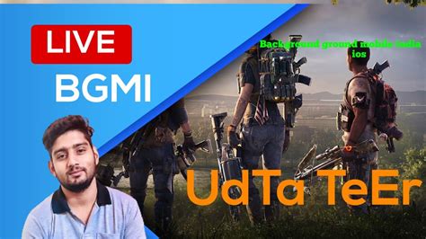 🛑🛑 Bgmi Live 🛑🛑 Udta Teer Chill Gameplay Youtube