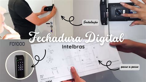 Fd Intelbras Fechadura Eletr Nica Como Instalar Youtube