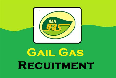 Gail Gas Recruitment Notification For Associate Post