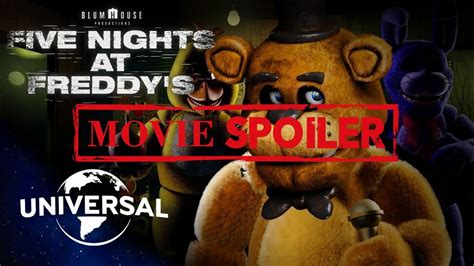 Exclusive Sneak Peek Unveiling The Terrors Of Five Nights At Freddys