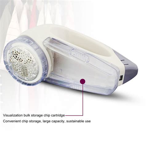 Rechargeable Electric Clothes Lint Pill Fluff Remover Fabric Sweater Fuzz Shaver Household Hair