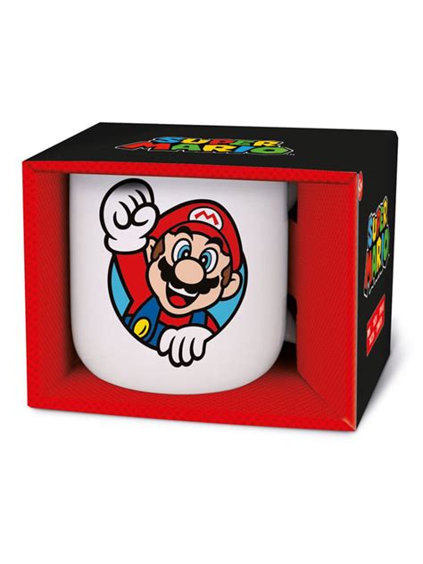 Super Mario Tazza Super Mario Ml Mycomics