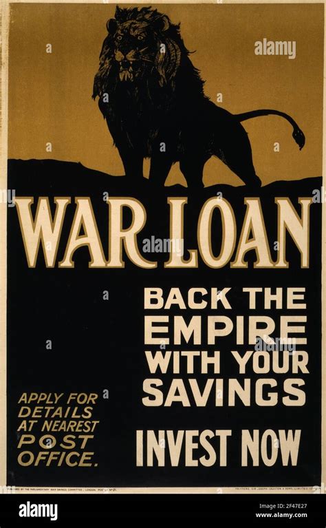 World War One Propaganda Hi Res Stock Photography And Images Alamy