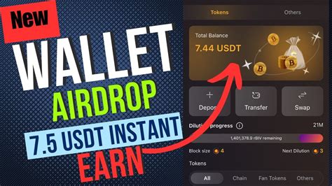 New Wallet Airdrop Million Dollars Prize Pool Swiper Wallet