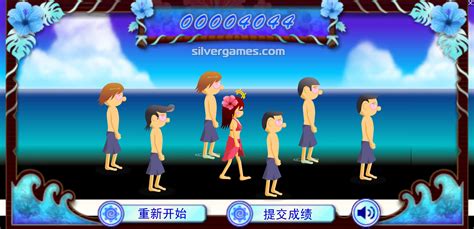 Beach Flirting Graj Online Na SilverGames