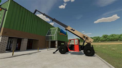 Jlg G A V Fs Mod Farming Simulator Mod