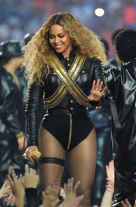 Beyonce Super Bowl 50 Halftime –PICS | Beyonce, Beyonce knowles ...