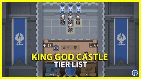 King God Castle Tier List September Best Characters