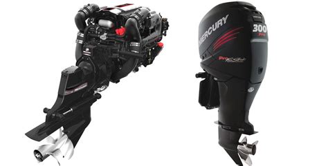 Outboards Vs Stern Drives BoatGuide