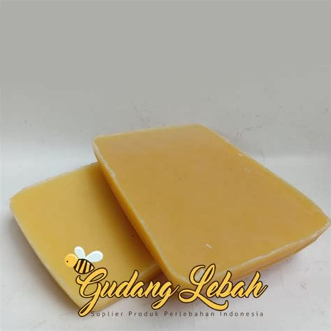 Jual Lilin Lebah Beeswax Organik Malam Lebah Bahan Pembutan Berbagai