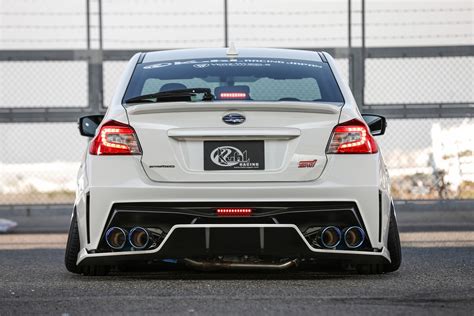 KUHL エアロパーツ WRX STI S4後期 AERO KIT VAB GT WRX STIS4後期 VABエアロキット