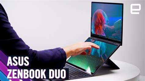 Asus Zenbook Duo Hands On At Ces Youtube