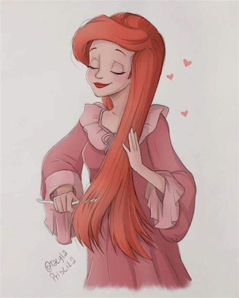 Pin By Creaciones Abifomy On SIRENAS Disney Princess Drawings Cute