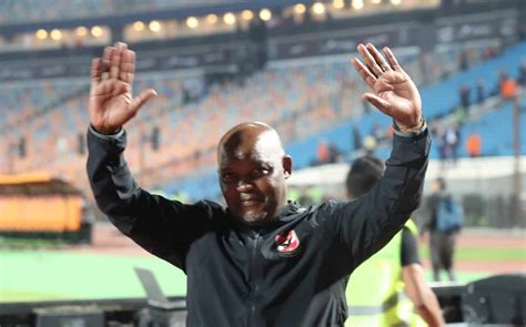 Pitso Mosimane signs new Al Ahly contract - Sportnow