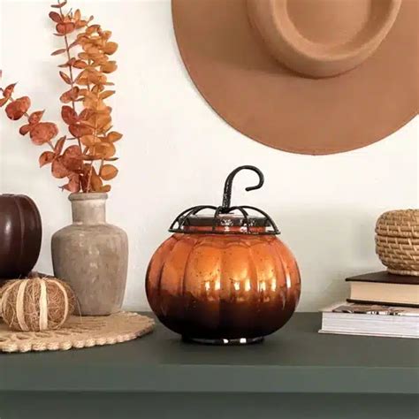 Starry Pumpkin Scentsy Warmer