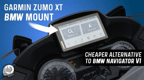 Mount A Garmin Zumo Xt In Your Bmw Navigator Mount Dam E Nav Xt