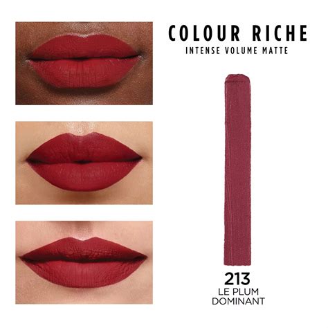 Loréal Paris Colour Riche Intense Volume Matte Lipstick Le Plum