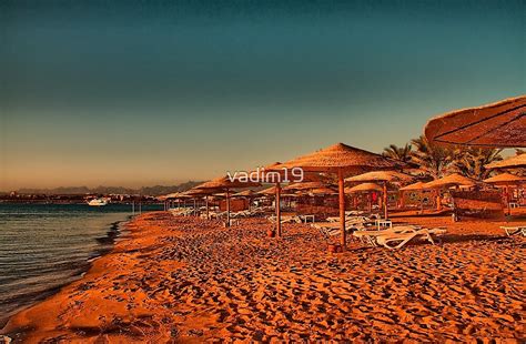 "Egypt. Hurghada. Fort Arabesque. Beach." by vadim19 | Redbubble