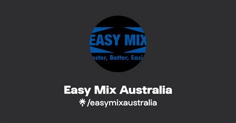 easy mix australia facebook linktree