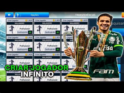 COMO CRIAR JOGADOR NORMAL E LENDÁRIO NO DREAM LEAGUE SOCCER EM 2023