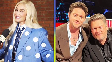 The Voice Why Gwen Stefani Calls Niall Horan Her And Blake Shelton S