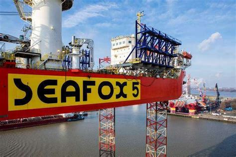 Seafox 5 Arrives On Merkur 4C Offshore News