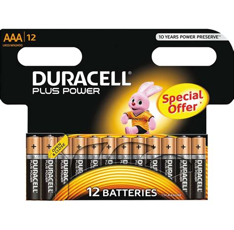 Duracell Plus Power Aaa Pack Billig