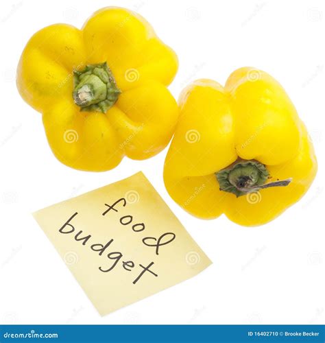 Food Budget Stock Photo Image Of Conceptual Produce 16402710