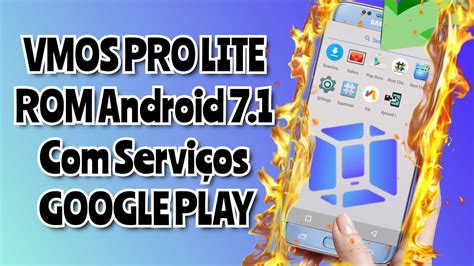 Como Instalar VMOS PRO ROM Android Nougat 7 1 GOOGLE PLAY Pack ROOT