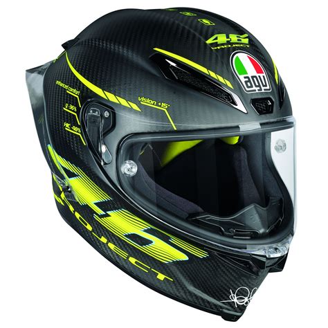 Casco Agv Pista Gp R Project Cascos Integrales Motoblouz Es