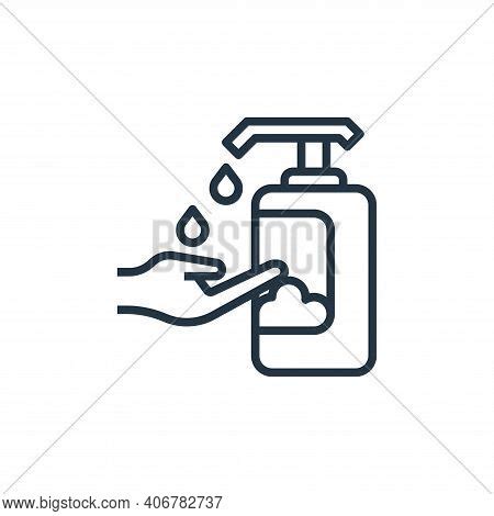 Hand Sanitizer Icon Vector Photo Free Trial Bigstock