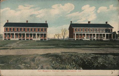 Fort Benjamin Harrison Indianapolis, IN Postcard