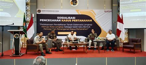 Sosialisasi Pencegahan Kasus Pertanahan BPN Jangan Abaikan Adat