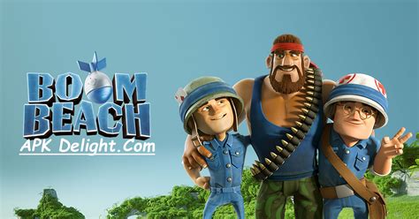 BOOM BEACH APK Mod File For Android Is Here APK Delight