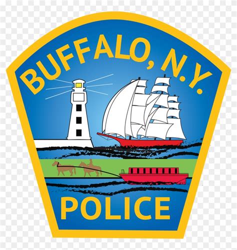 Police Logo Feb - Buffalo Police Logo, HD Png Download - 2378x2372 ...