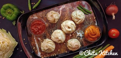 Veg Momos Steamed Veg Momos Dim Sum Chits Kitchen