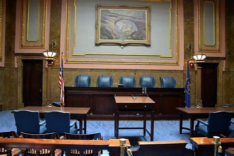 Foto The Supreme Court Chamber Utah State Capitol Salt Lake City